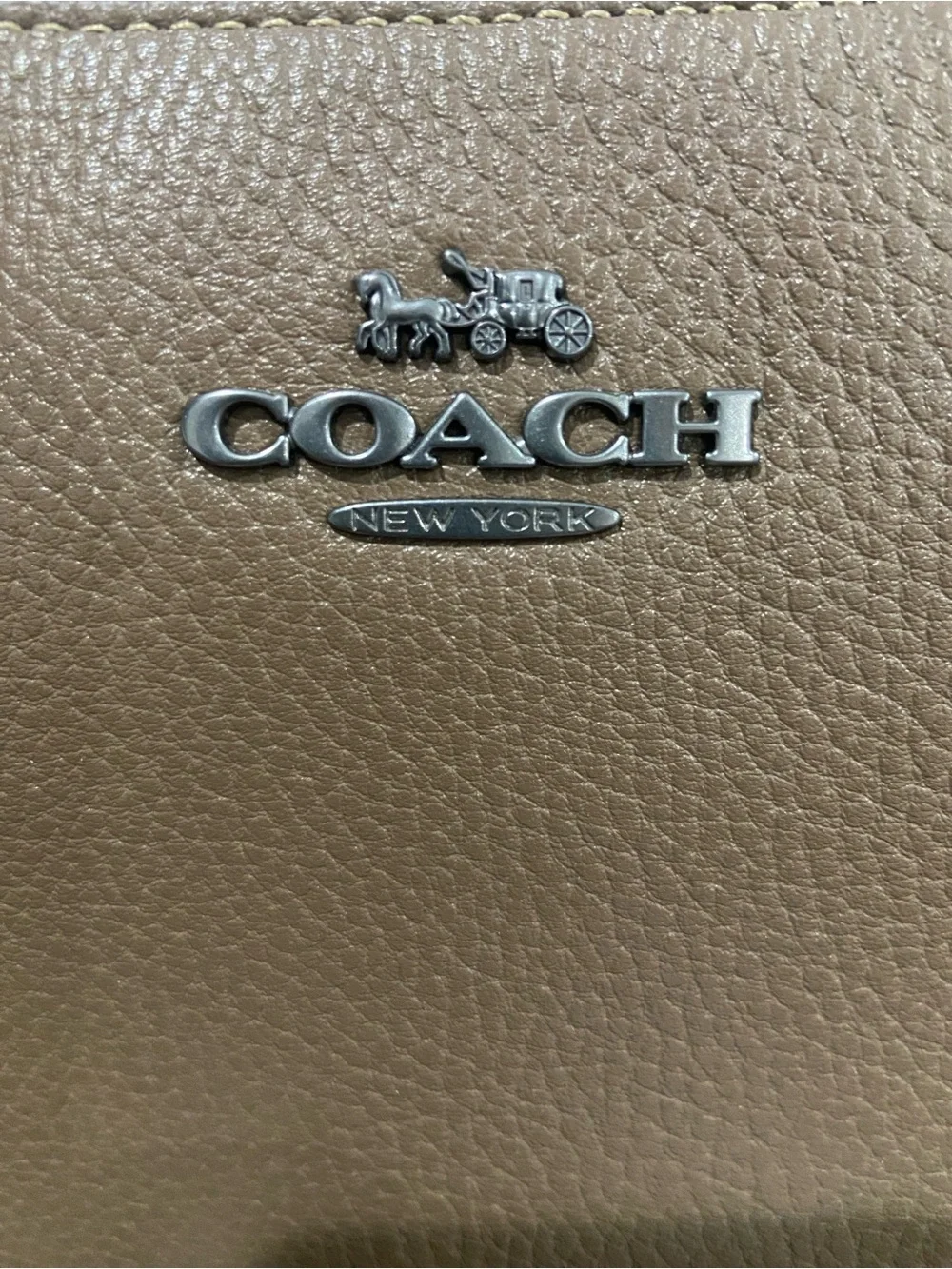 Coach Teri Shoulder Bag in Darkstone
